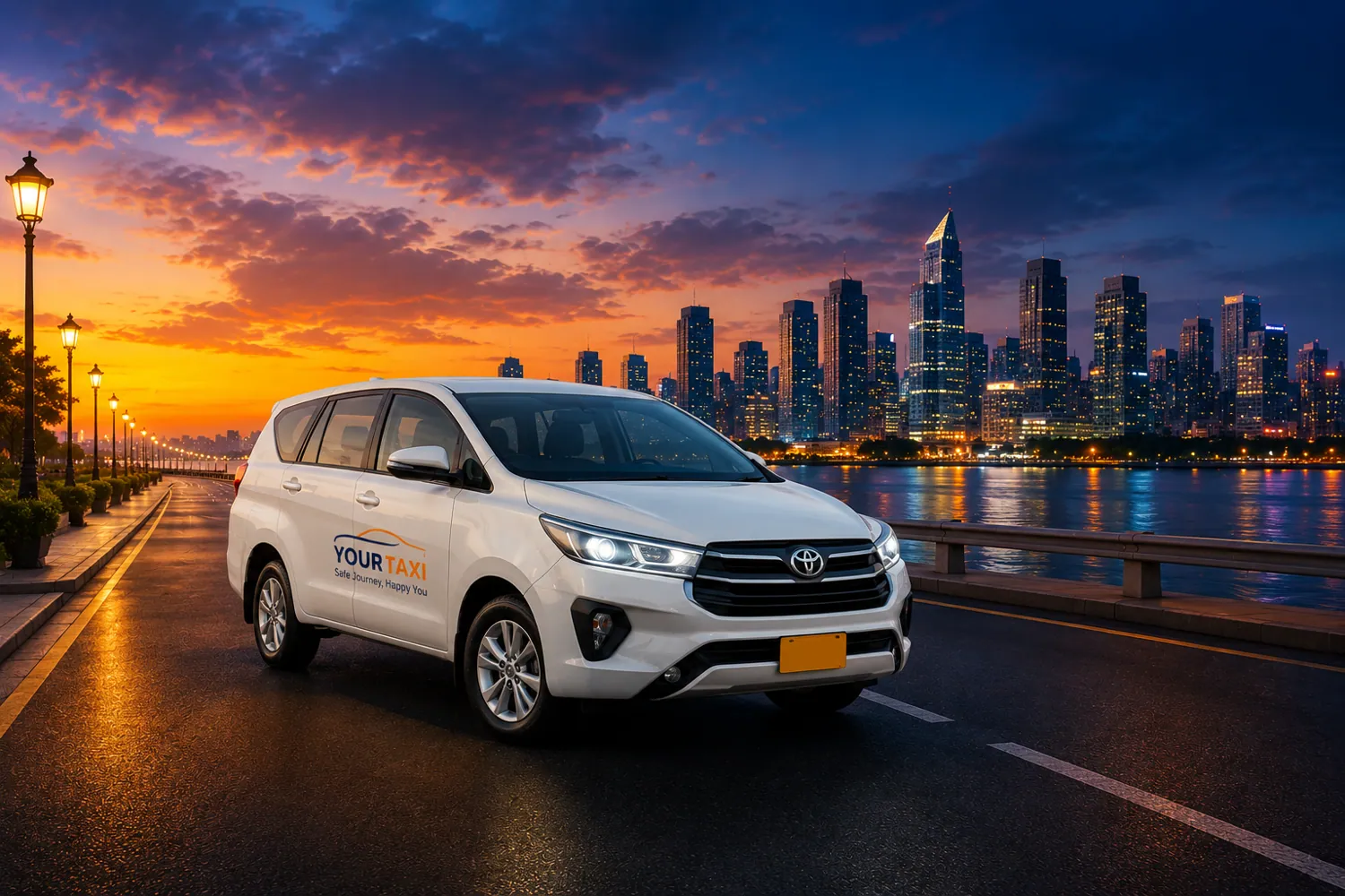Outstation city taxi journey