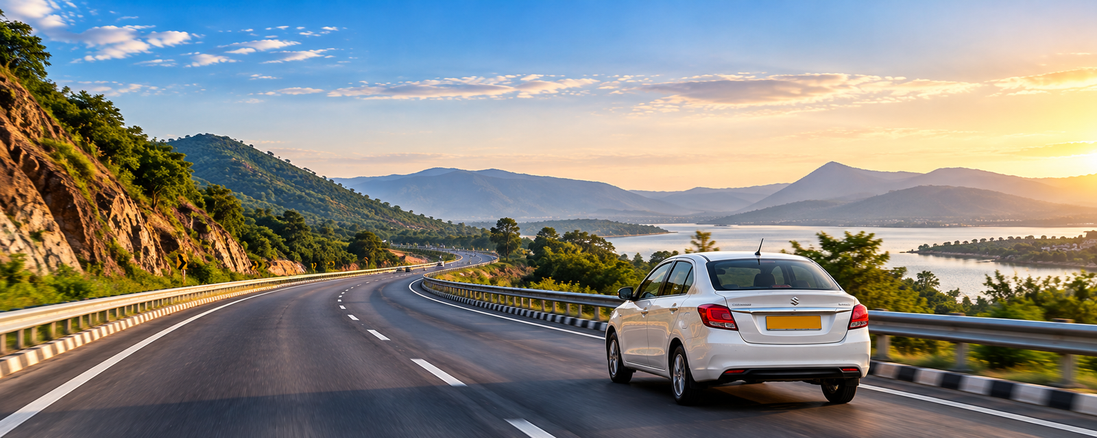 Intercity taxi route